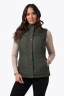 Mobile Warming Technology Vest Duke Heated Vest Men's - Forest Green Heated Clothing - product view 8