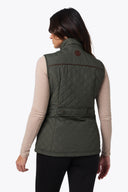 Mobile Warming Technology Vest Duke Heated Vest Men's - Forest Green Heated Clothing - product view 9