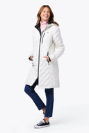 Mobile Warming Technology Jacket Meridian Heated Jacket Women's - Cream Heated Clothing - product view 3