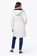 Mobile Warming Technology Jacket Meridian Heated Jacket Women's - Cream Heated Clothing - product view 7