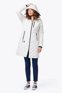 Mobile Warming Technology Jacket Meridian Heated Jacket Women's - Cream Heated Clothing - product view 8