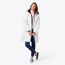 Mobile Warming Technology Jacket Meridian Heated Jacket Women's - Cream Heated Clothing - product view 6