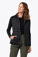 Mobile Warming Technology Jacket Ventani Hybrid Heated Jacket Women’s - Black Heated Clothing - product view 3