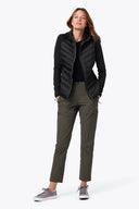 Mobile Warming Technology Jacket Ventani Hybrid Heated Jacket Women’s - Black Heated Clothing - product view 5