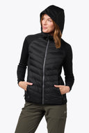 Mobile Warming Technology Jacket Ventani Hybrid Heated Jacket Women’s - Black Heated Clothing - product view 7