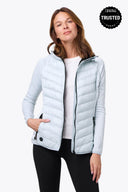 Mobile Warming Technology Jacket Ventani Hybrid Heated Jacket Women’s - Crystal Blue Heated Clothing