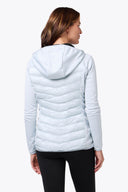 Mobile Warming Technology Jacket Ventani Hybrid Heated Jacket Women’s - Crystal Blue Heated Clothing - product view 7