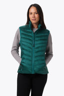 Mobile Warming Technology Vest Backcountry Xtera Heated Vest Women's - Dark Teal Heated Clothing - product view 5