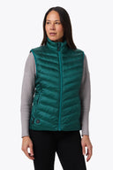 Mobile Warming Technology Vest Backcountry Xtera Heated Vest Women's - Dark Teal Heated Clothing - product view 4