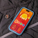 Mobile Warming Technology Jacket Backcountry Heated Jacket Men's Buffalo Blue Heated Clothing - product view 5