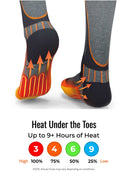 Mobile Warming Technology Sock Premium 3.0 Merino Heated Socks Men's Heated Clothing - product view 4